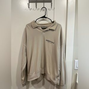 Essentials x Fear of God sweatshirt